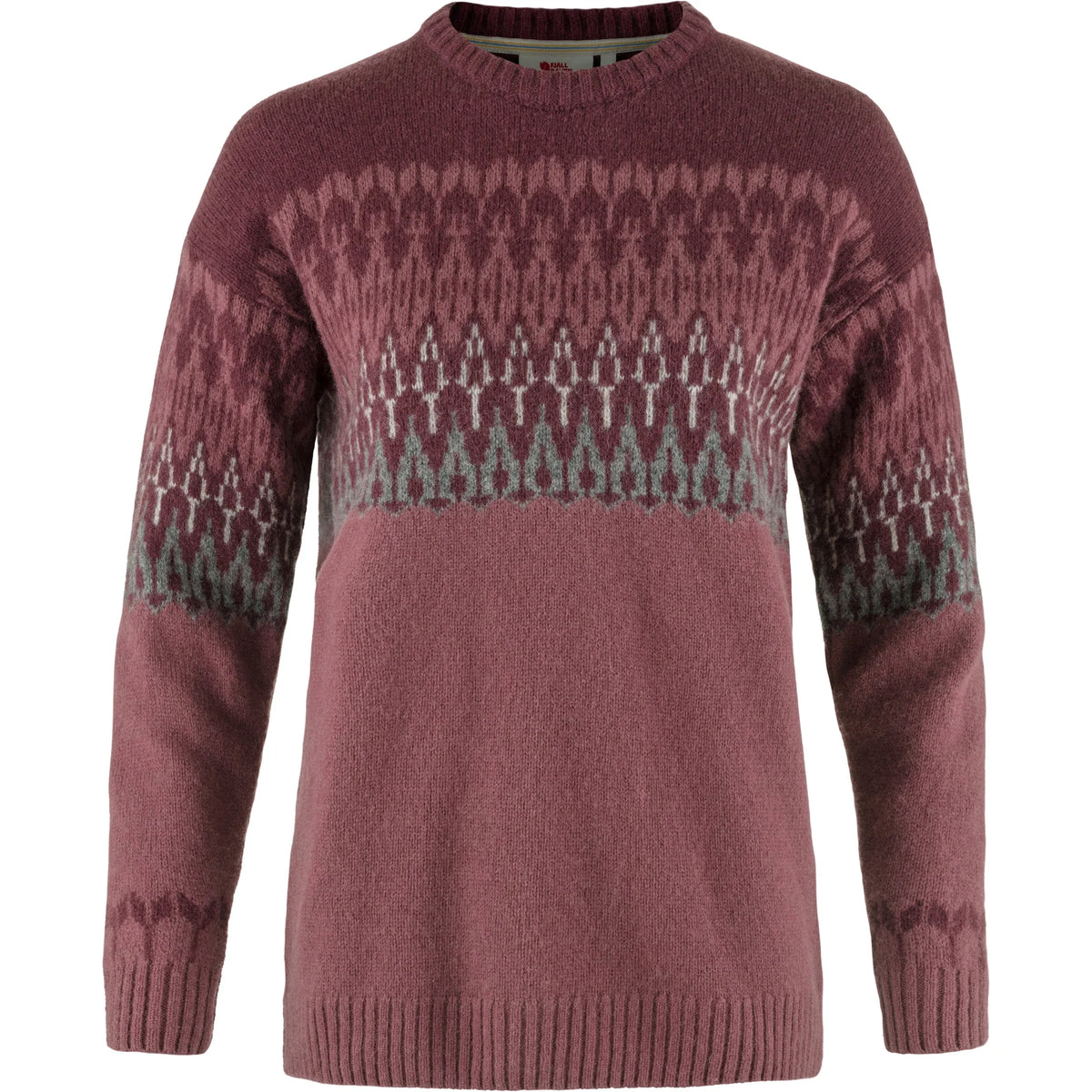 Fjällräven Övik Path Knit Wool Sweater