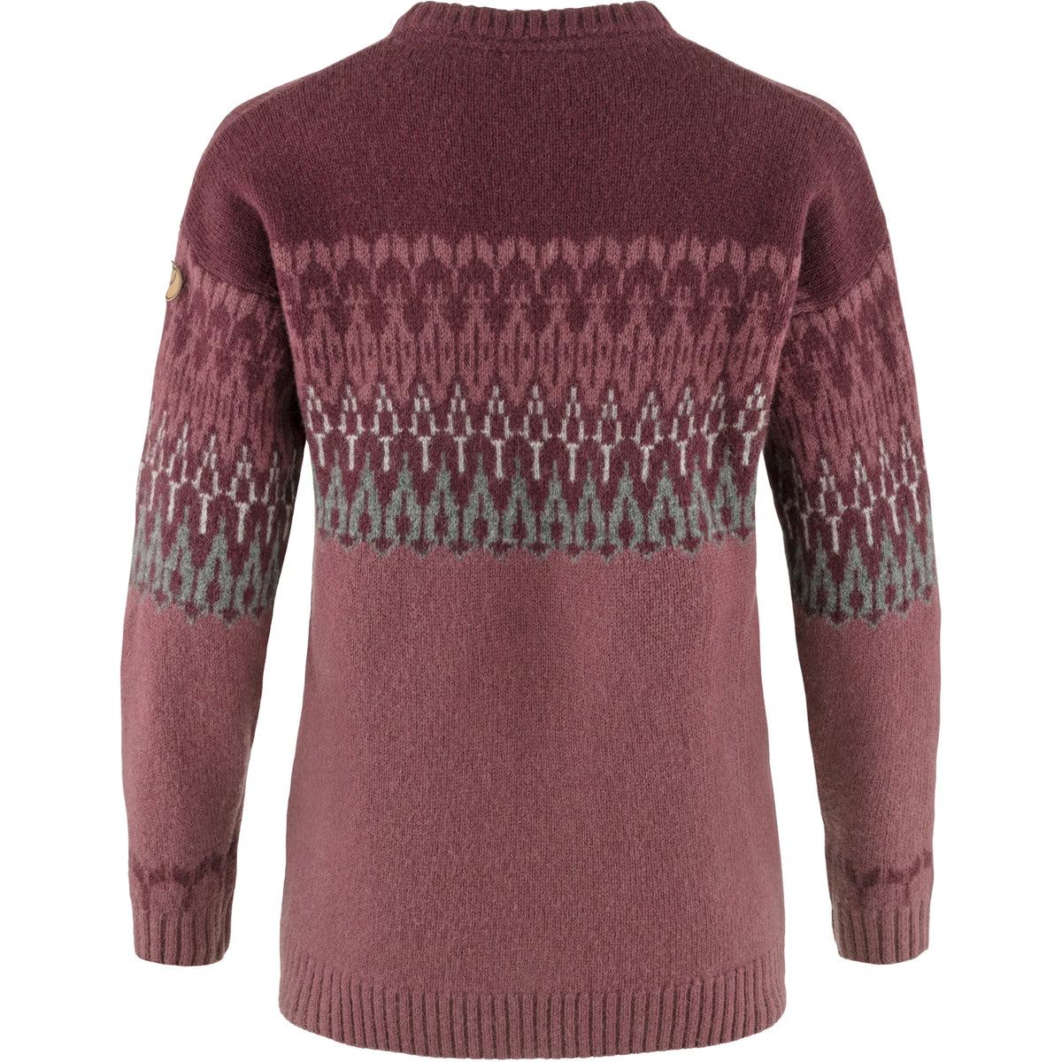 Fjällräven Övik Path Knit Wool Sweater