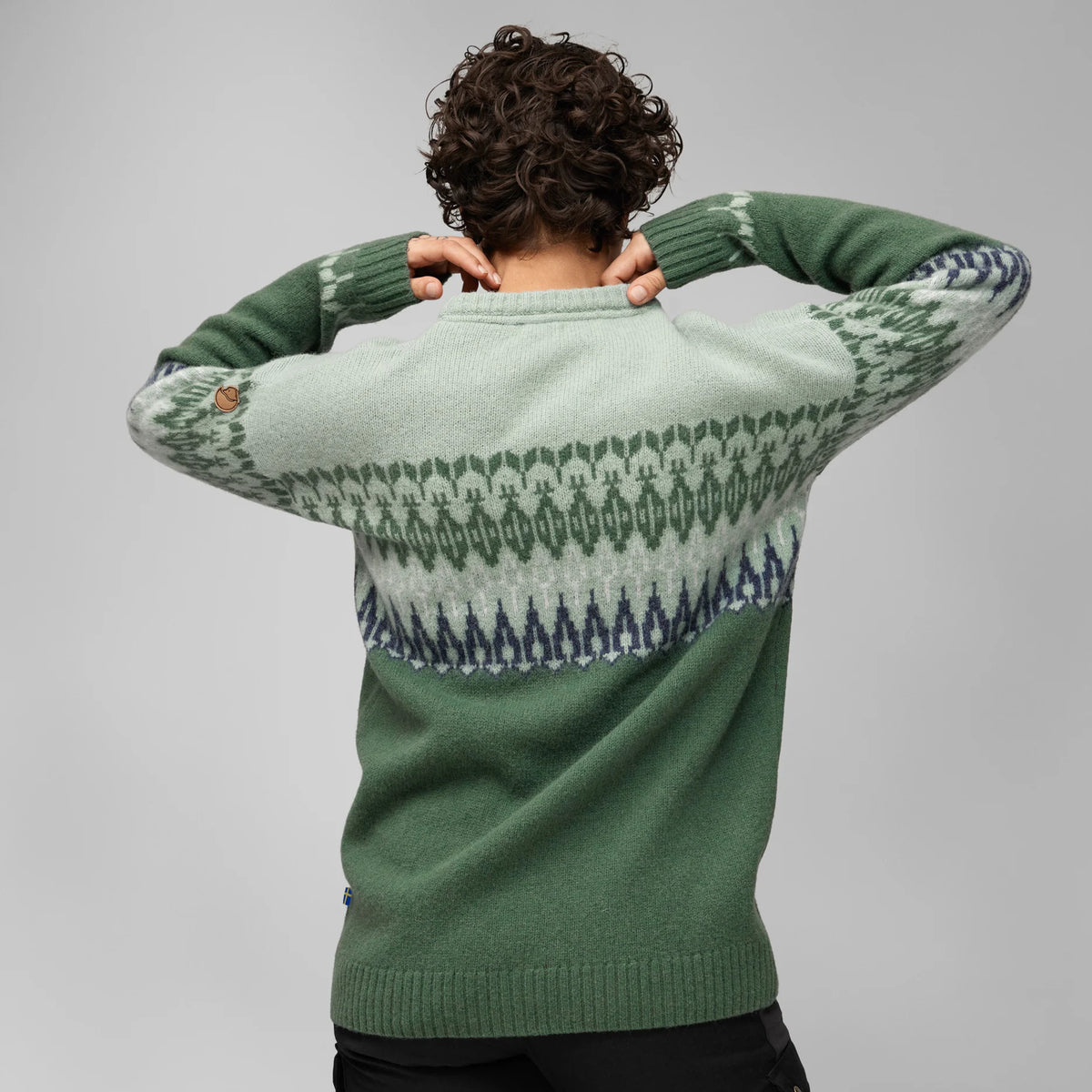 Fjällräven Övik Path Knit Wool Sweater