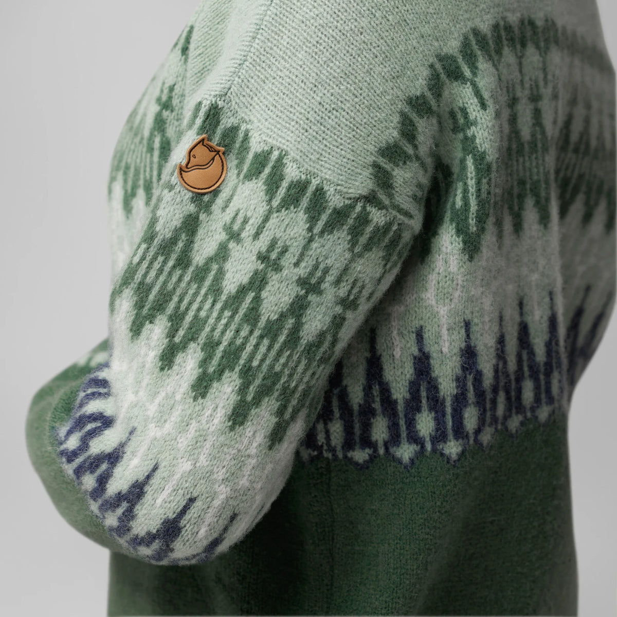 Fjällräven Övik Path Knit Wool Sweater