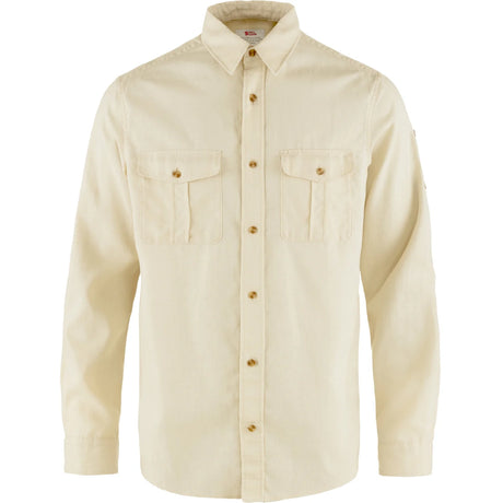 Krekls Fjallraven Övik Travel Shirt LS vīriešu
