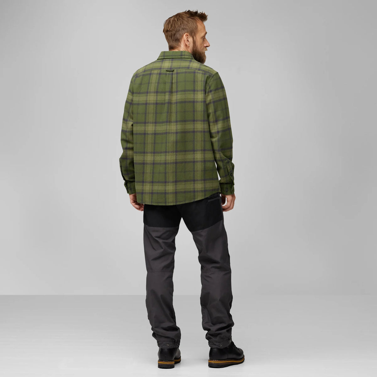 Flaneļa krekls Fjallraven Övik vīriešu