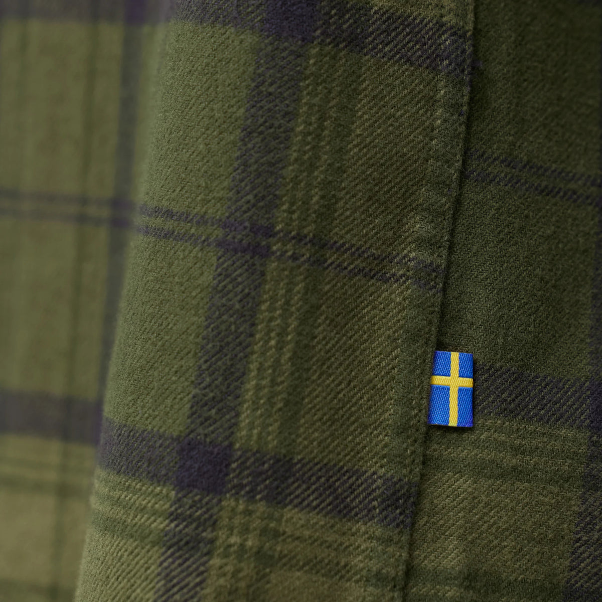 Flaneļa krekls Fjallraven Övik vīriešu