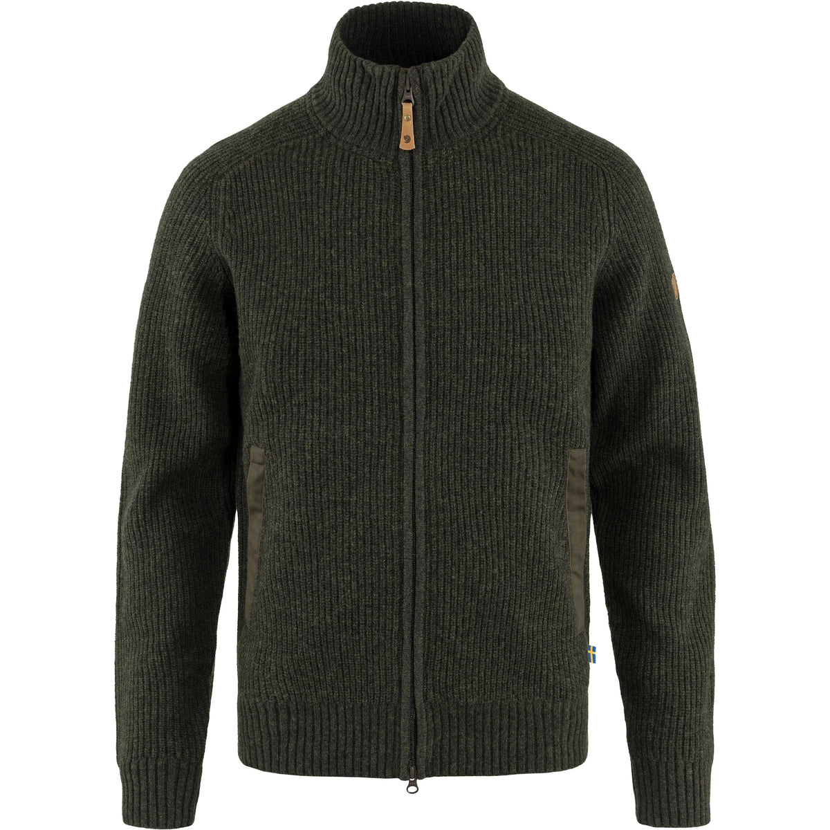 Fjallraven Övik Zip Cardigan Knit vīriešu