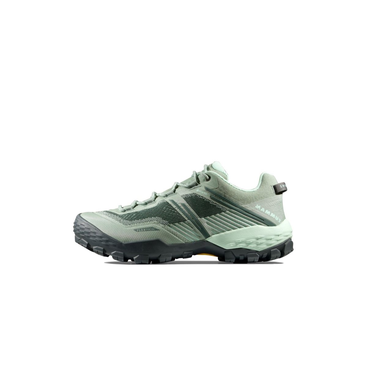 Pārgājienu apavi Mammut Ducan II Low GTX sieviešu Jade-Neo Mint