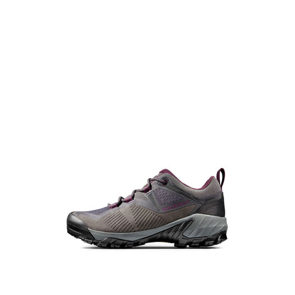 Mammut Sapuen Low Goretex apavi sieviešu Titanium-Light Grape