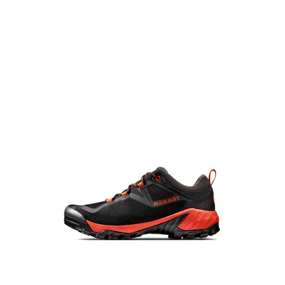 Mammut Sapuen Low Goretex apavi vīriešu Black-Hot Red