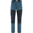 Pārgājienu bikses Fjallraven Abisko Midsummer Trs vīriešu Indigo Blue-Dark Navy