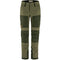 Pārgājienu bikses Fjallraven Keb Agile Trousers sieviešu Laurel Green-Deep Forest R