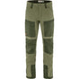 Pārgājienu bikses Fjallraven Keb Agile Trousers vīriešu Laurel Green-Deep Forest R