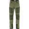 Pārgājienu bikses Fjallraven Keb Agile Trousers vīriešu Laurel Green-Deep Forest R