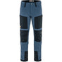 Pārgājienu bikses Fjallraven Keb Agile Trousers vīriešu Indigo Blue-Dark Navy R