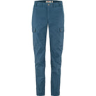 Pārgājienu bikses Fjallraven Stina Trousers sieviešu Indigo Blue R