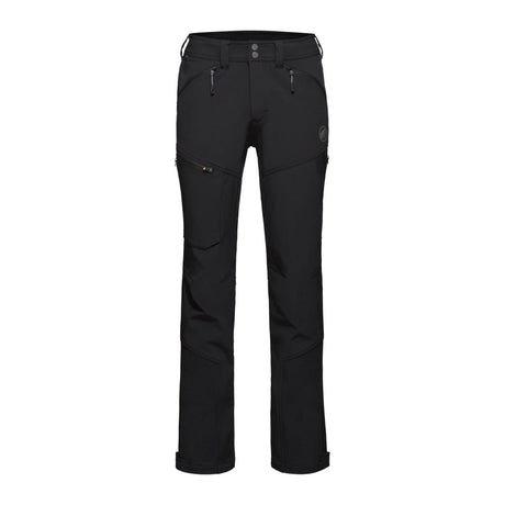 Pārgājienu bikses Mammut Zinal Guide SO Hybrid vīriešu Black
