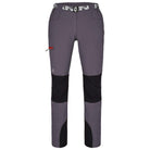 Pārgājienu bikses Milo Tacul Lady sieviešu Grey Black Red Zips