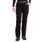 Pārgājienu bikses Milo Tacul Lady sieviešu Black Red Zips
