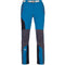 Pārgājienu bikses Milo Uttar Lady sieviešu Blue Lagoon Black