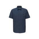 Pārgājienu krekls Mammut Lenni Shirt vīriešu Marine-Black