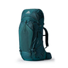 Pārgājienu mugursoma Gregory DEVA 60 RC sieviešu EMERALD GREEN