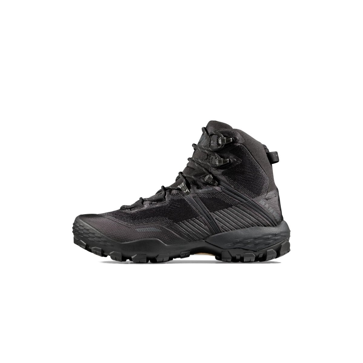 Pārgājienu zābaki Mammut Ducan II High GTX sieviešu Black