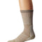 Pārgājienu zeķes Thorlo Outdoor Explorer Crew Khaki L (43-47)