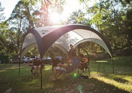 Nojume pasākumiem Coleman Fastpitch Shelter XL 4.5 x 4.5m