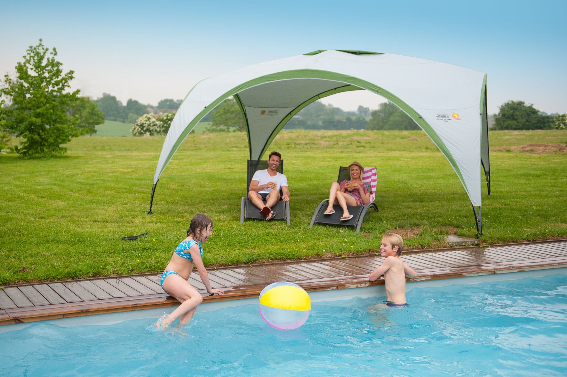 Nojume Colemam Event Shelter Pro XL 4.5x4.5 m