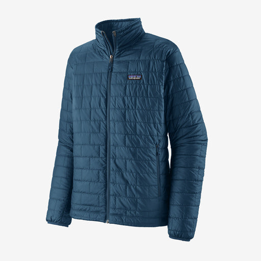 Patagonia jaka Nano Puff vīriešu Lagom Blue