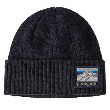 Cepure Patagonia Brodeo Beanie Logo Ridge Classic Navy