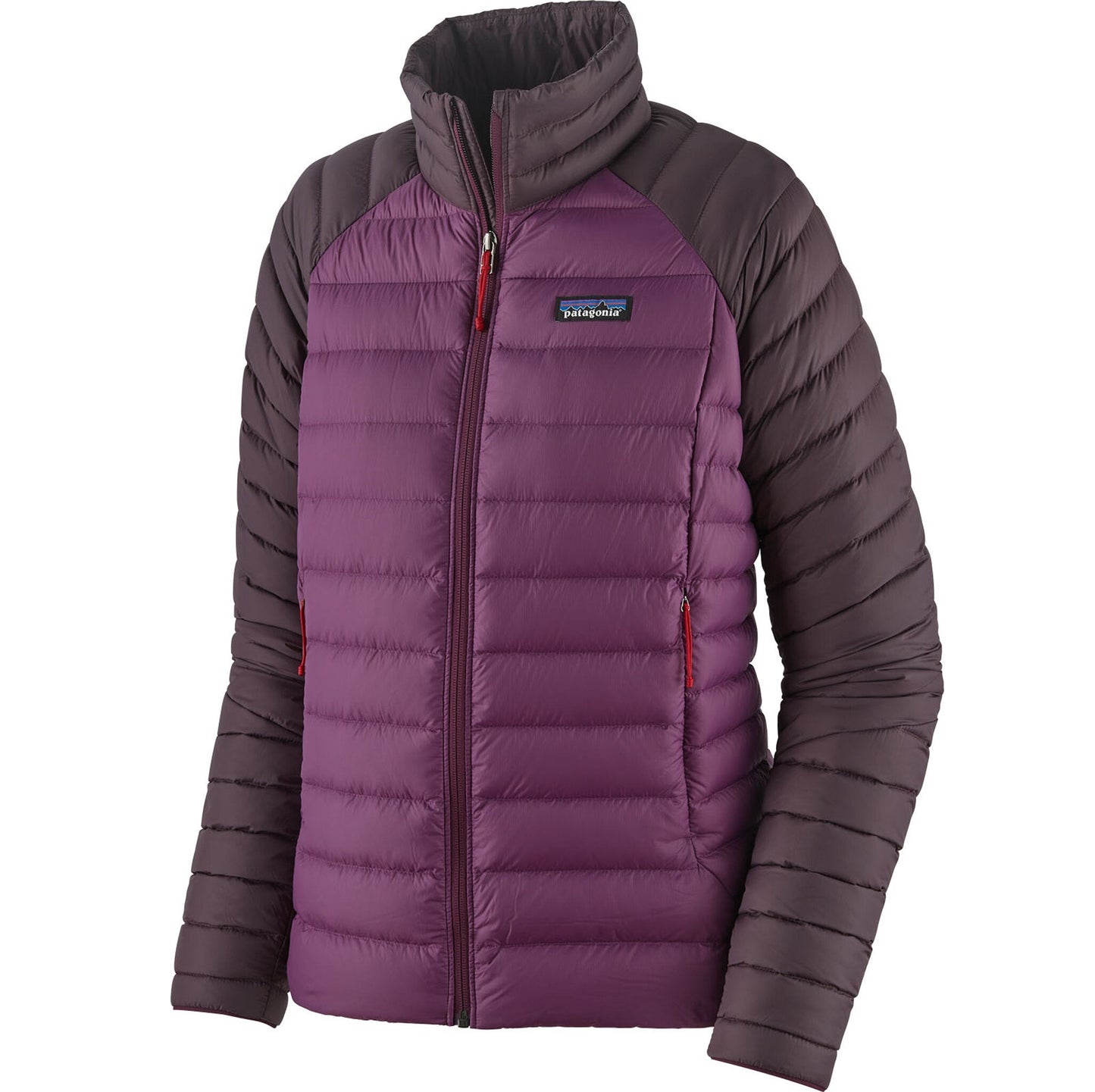 Dūnu jaka Patagonia Down sweater sieviešu Night Plum