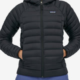 Patagonia dūnu jaka Down Sweater Hoody sieviešu