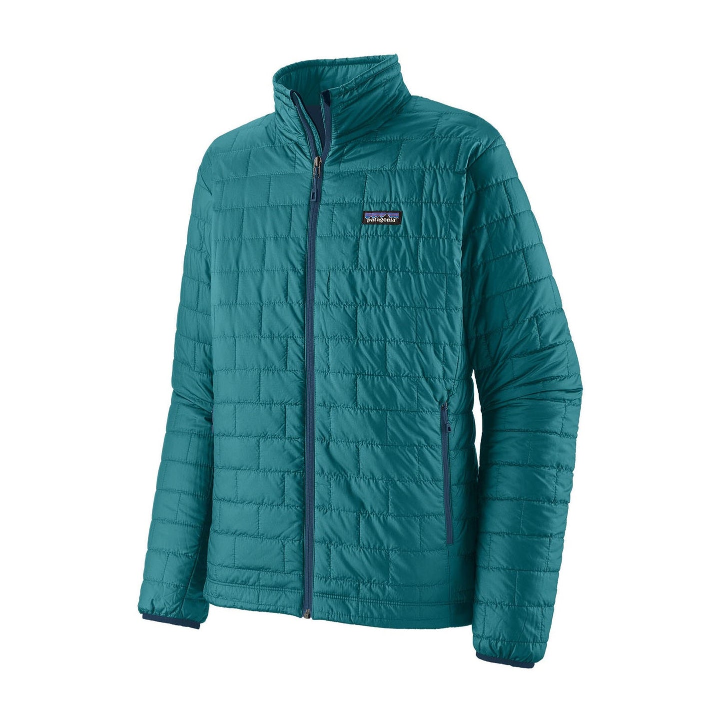 Patagonia jaka Nano Puff vīriešu Belay Blue