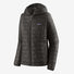 Patagonia jaka Nano Puff Hoody sieviešu Black