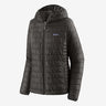 Patagonia jaka Nano Puff Hoody sieviešu Black