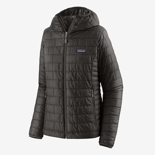 Patagonia jaka Nano Puff Hoody sieviešu Black