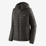 Patagonia jaka Nano Puff Hoody sieviešu Black