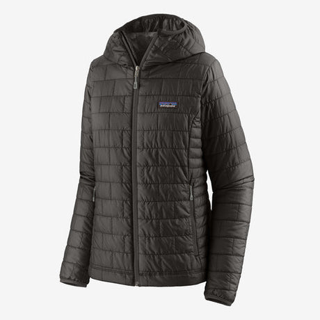 Patagonia jaka Nano Puff Hoody sieviešu Black
