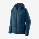 Jaka Patagonia Nano Puff Hoody vīriešu Lagom Blue