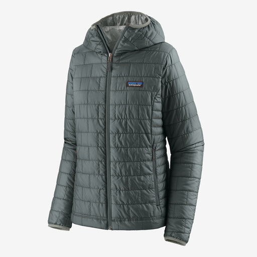 Patagonia jaka Nano Puff Hoody sieviešu Noveu Green