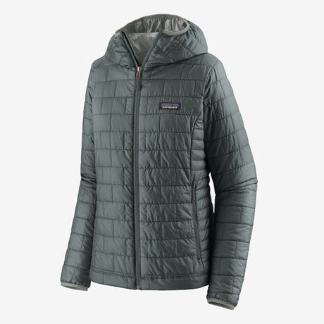 Patagonia jaka Nano Puff Hoody sieviešu Noveu Green
