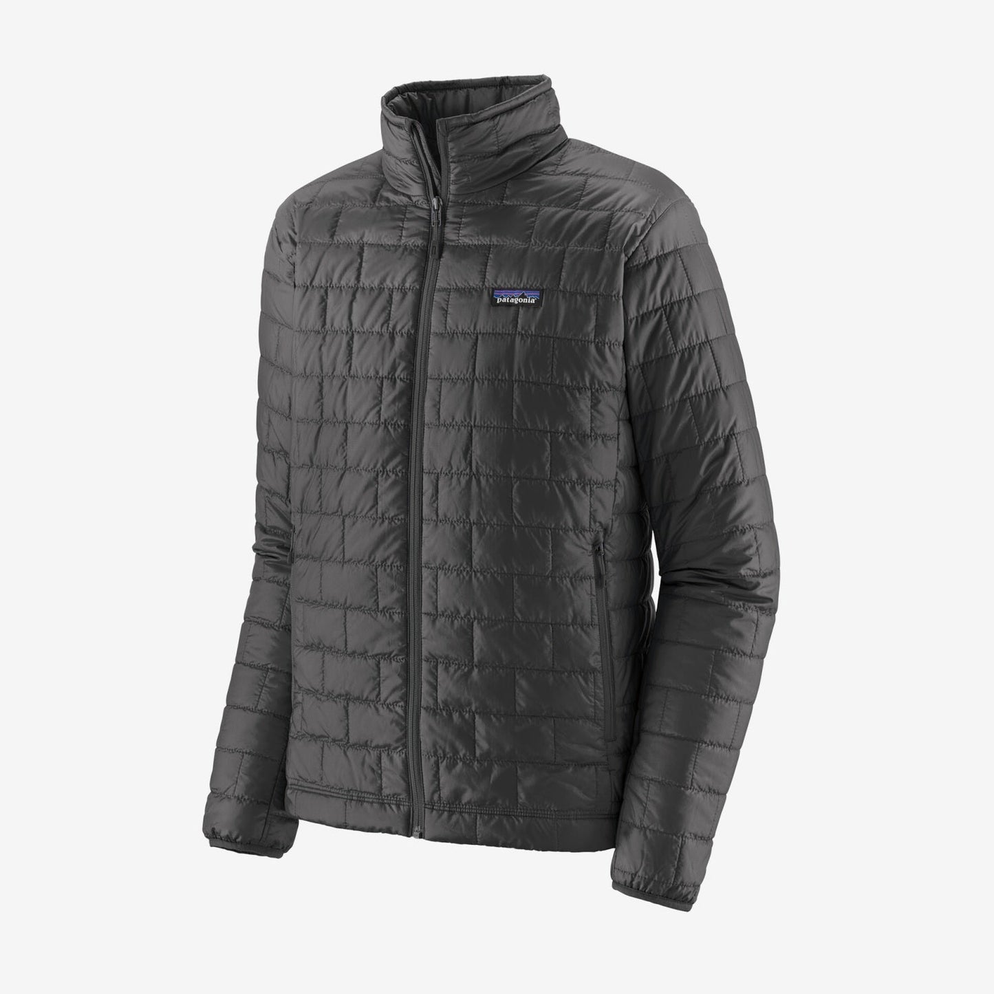 Patagonia jaka Nano Puff vīriešu Forge Grey XL