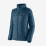 Patagonia jaka Nano Puff sieviešu Lagom Blue