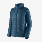 Patagonia jaka Nano Puff sieviešu Lagom Blue