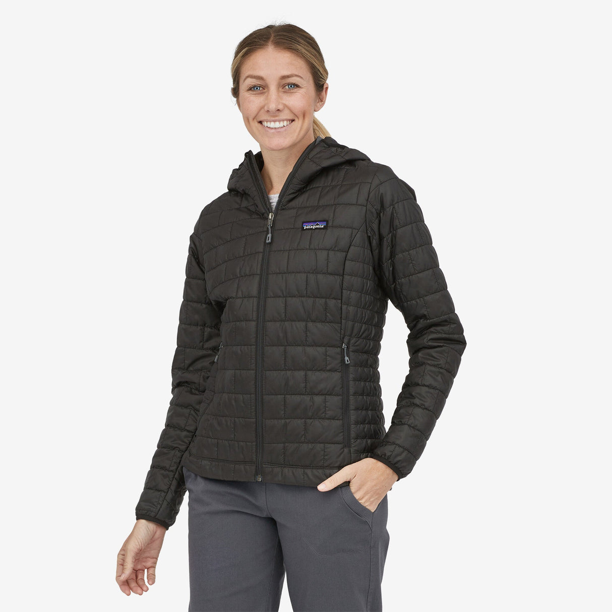 Patagonia jaka Nano Puff Hoody sieviešu