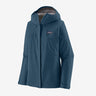Patagonia lietus jaka Torrentshell 3L sieviešu Lagom Blue