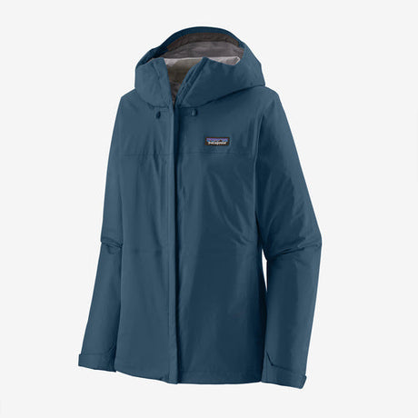 Patagonia lietus jaka Torrentshell 3L sieviešu Lagom Blue