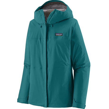 Patagonia lietus jaka Torrentshell 3L sieviešu Belay Blue