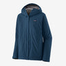 Lietus jaka Patagonia Torrentshell 3L vīriešu Lagom Blue