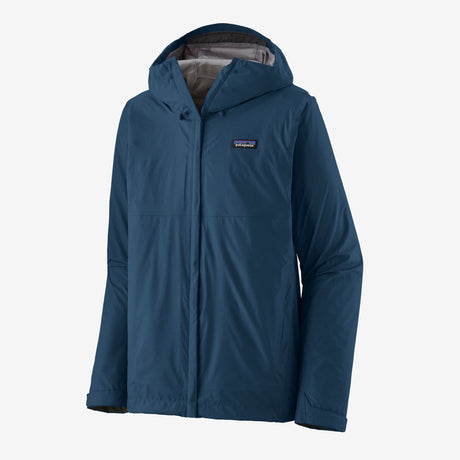 Lietus jaka Patagonia Torrentshell 3L vīriešu Lagom Blue