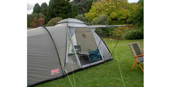 coleman waterfall 5 deluxe tent Five-person tent Coleman Waterfall 5 Deluxe – Veikals Ceļotājs